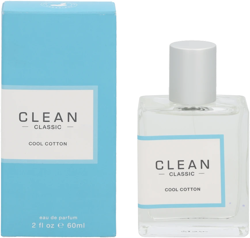 „Clean Classic“ vėsios medvilnės EDP purškiklis, 60 ml