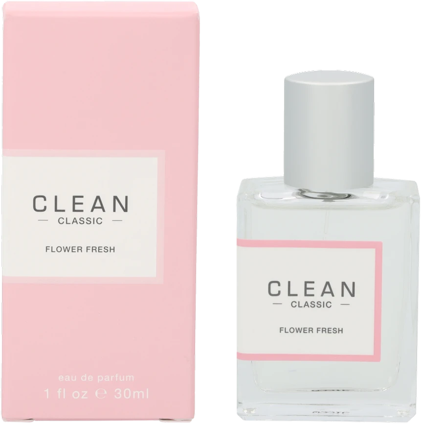 Clean Classic Flower Fresh EDP parfumuotas vanduo moterims, 30 ml