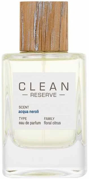 Clean Clean Reserve Collection Acqua Neroli EDP parfumuotas vanduo Unisex, 100 ml