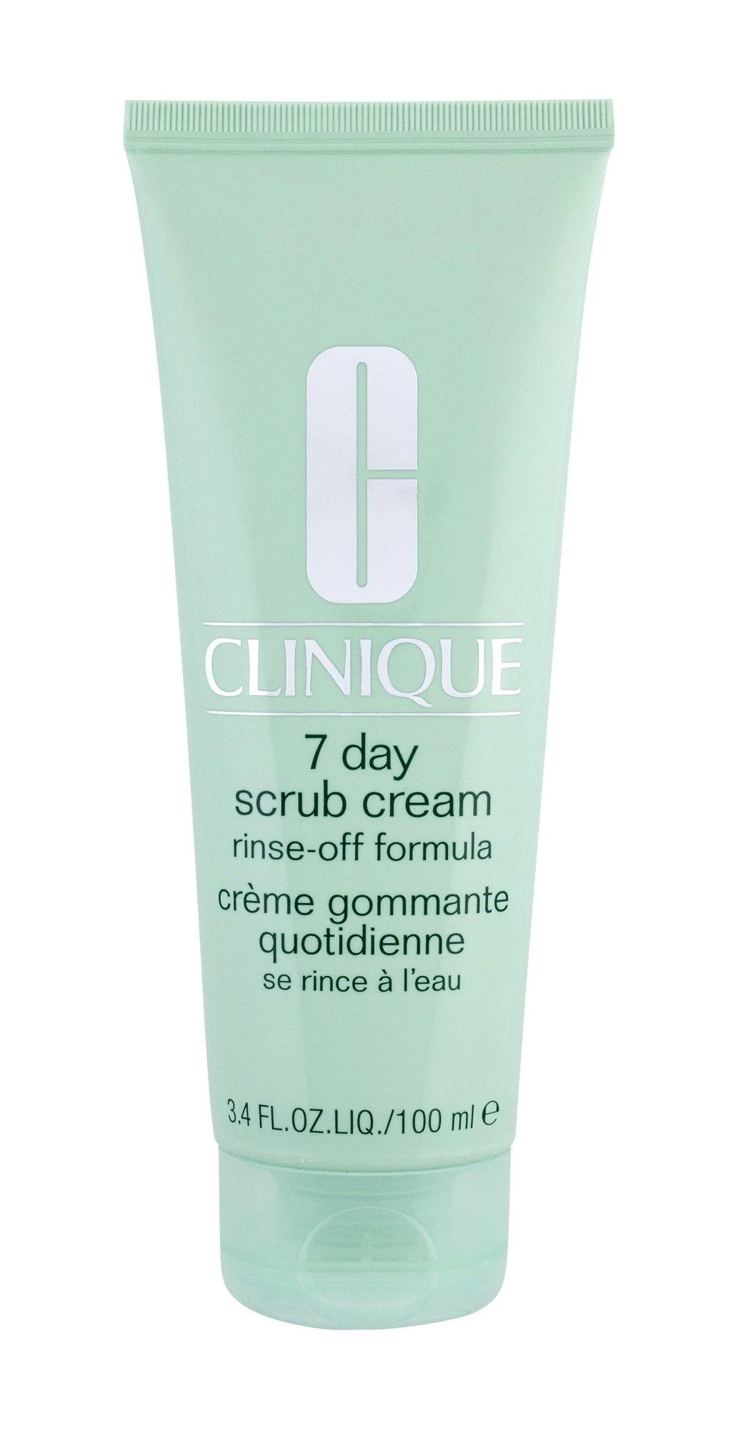 Clinique 7 Day Scrub Kremas Rinse Off Formula šveičiamasis veido kremas, 100 ml