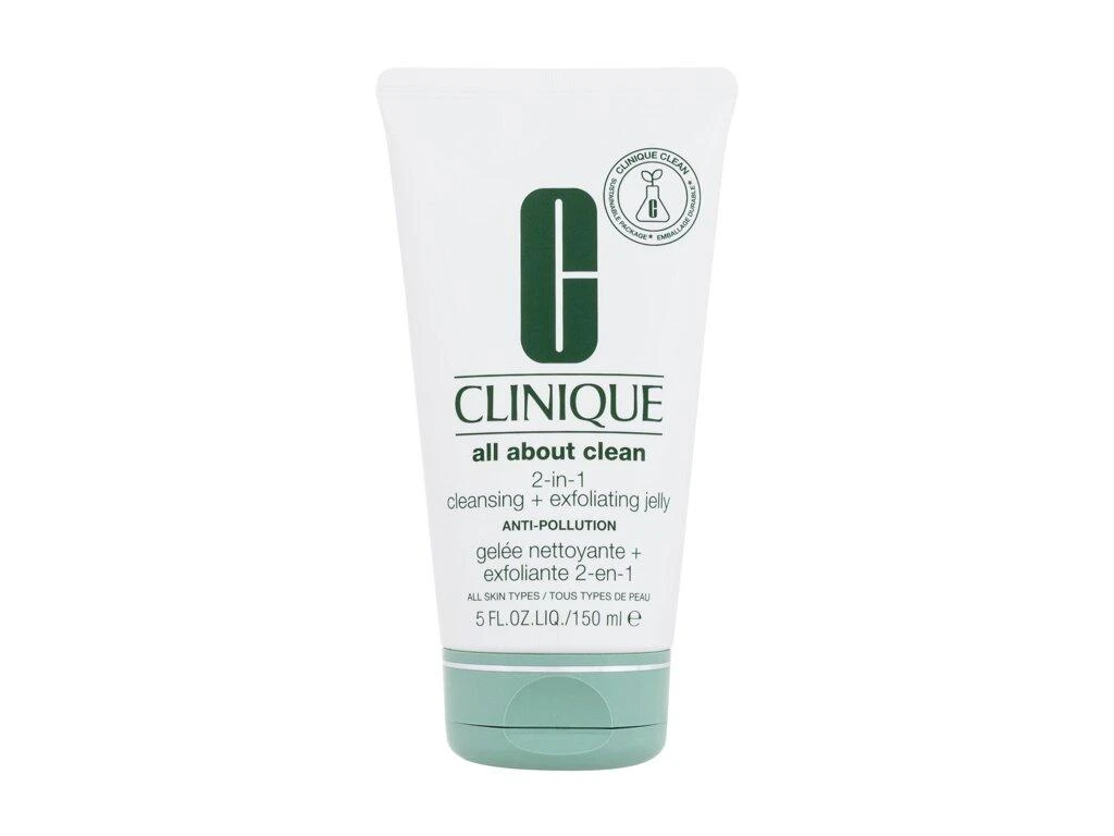 Clinique All About Clean 2-IN-1 valomasis + šveičiamasis želė valomasis gelis
