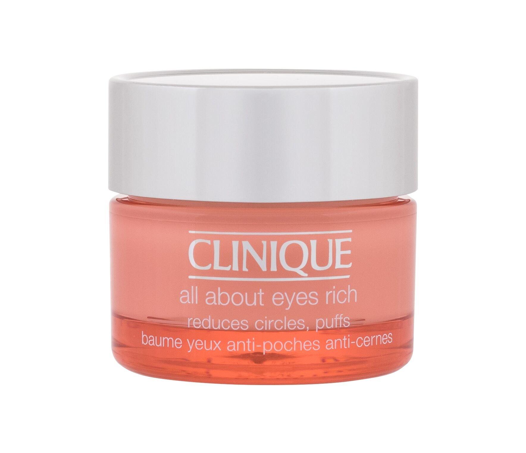 Clinique All About Eyes Rich, modelis - Rich, žema kaina | Varle.lt