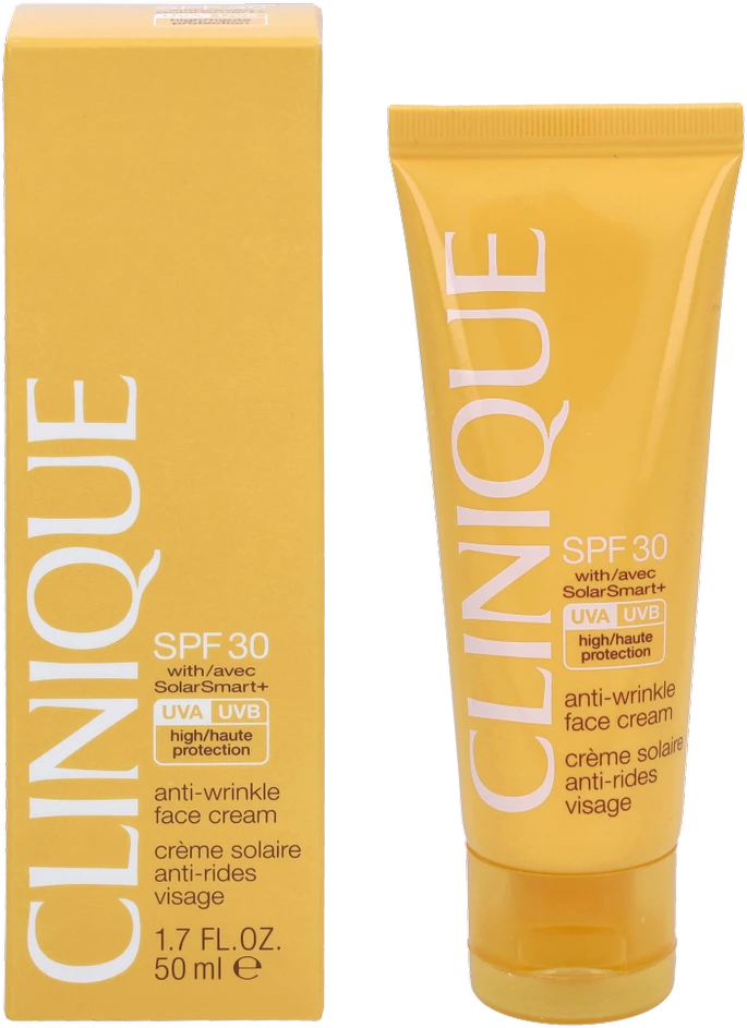 Clinique Anti Wrinkle Sun Face Kreminis Spf30, 50 ml