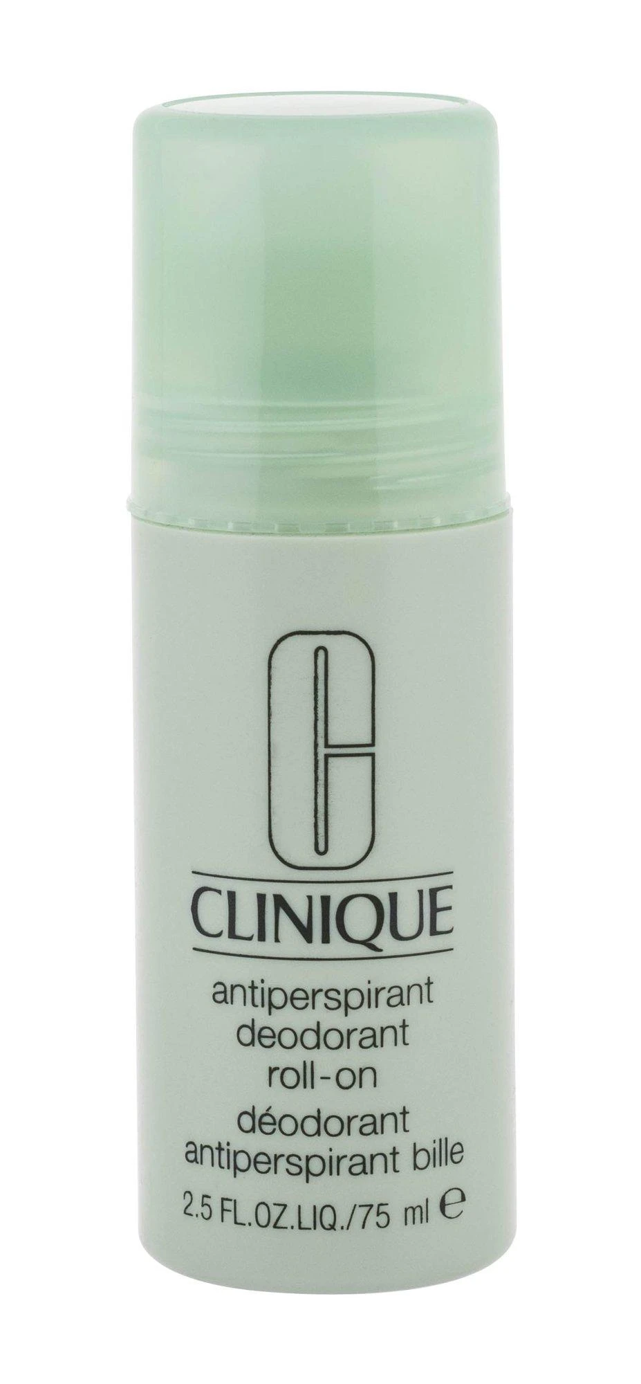 Clinique Anti Perspirant Dezodorantas Roll On bekvapis rutulinis dezodorantas-antiperspirantas, 75 ml