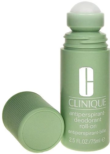 Clinique Anti Perspirant Dezodorantas Roll On bekvapis rutulinis dezodorantas-antiperspirantas, 75 ml