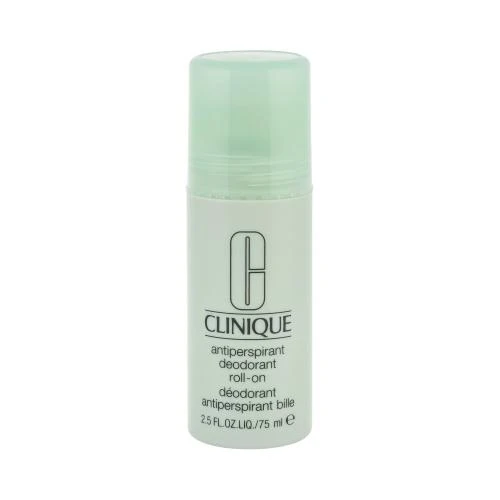 Clinique Anti Perspirant Dezodorantas Roll On bekvapis rutulinis dezodorantas-antiperspirantas, 75 ml