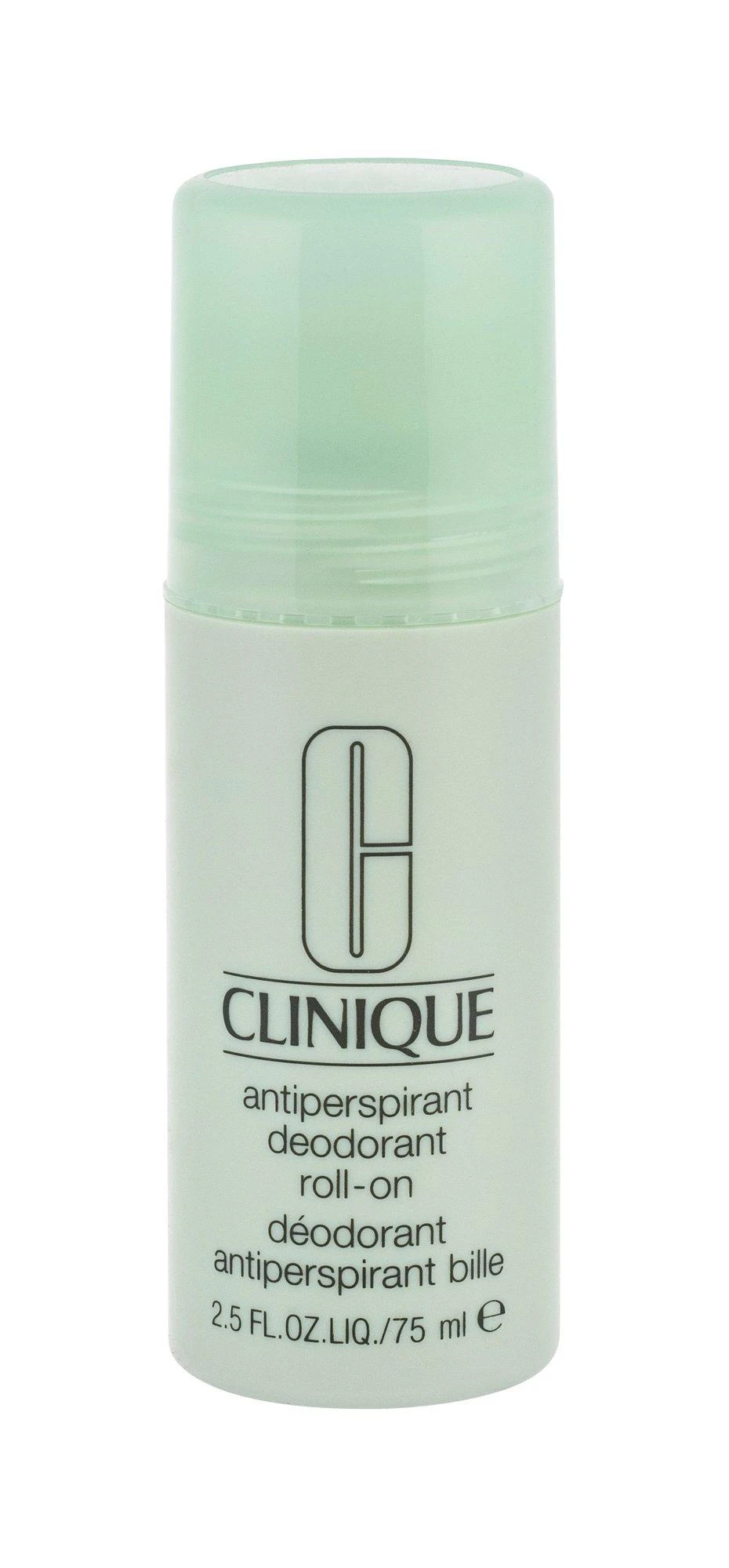 Clinique Anti Perspirant Dezodorantas Roll On bekvapis rutulinis dezodorantas-antiperspirantas, 75 ml