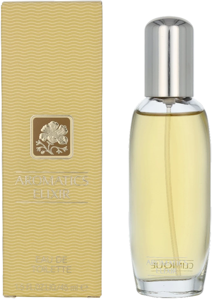 Clinique Aromatics Eliksyras EDT tualetinis vanduo moterims, 45 ml