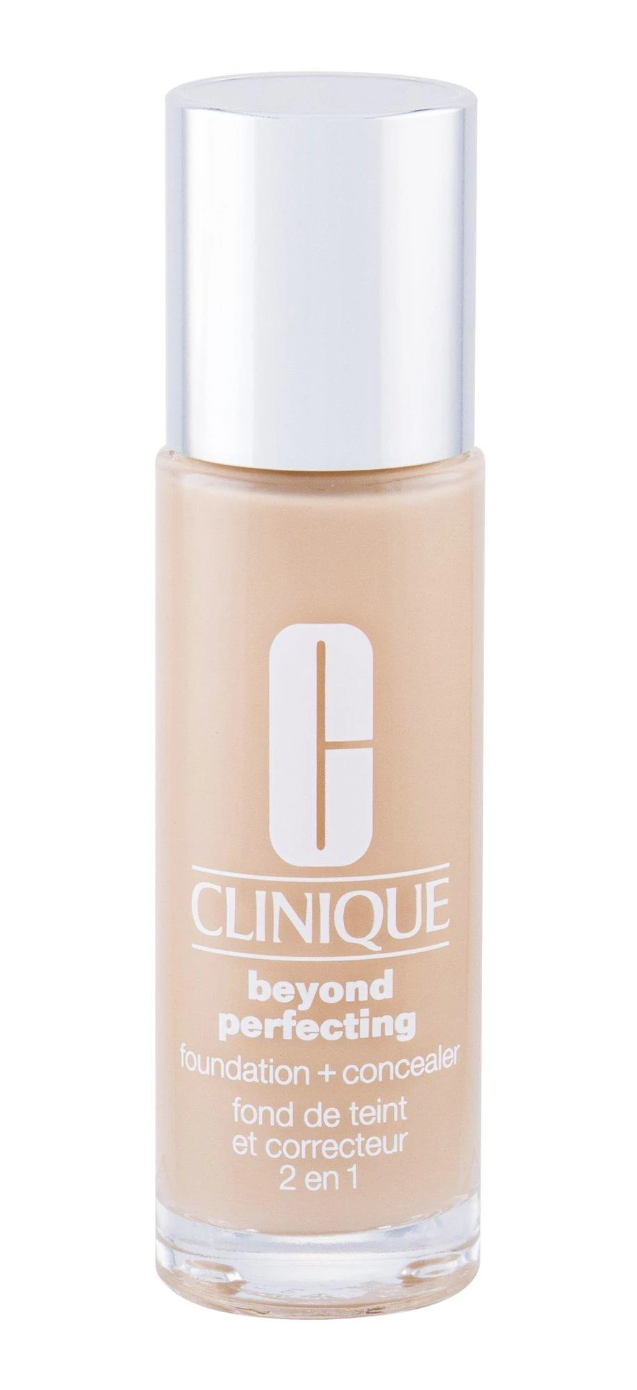 „Clinique Beyond Perfecting Foundation“ makiažo pagrindas ir kaukė 06 Ivory, 30 ml