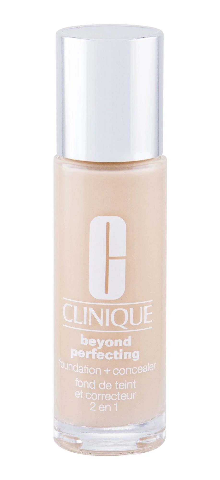„Clinique Beyond Perfecting Foundation“ makiažo pagrindas ir kaukė 02 Alabaster, 30 ml