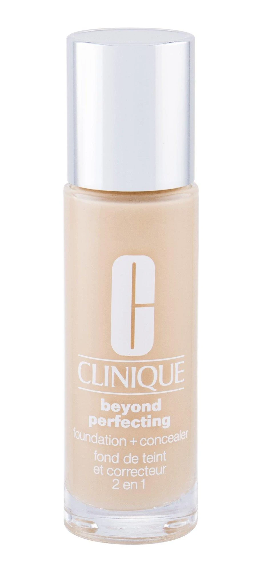 „Clinique Beyond Perfecting Foundation“ makiažo pagrindas ir kaukė „01 Linen“, 30 ml