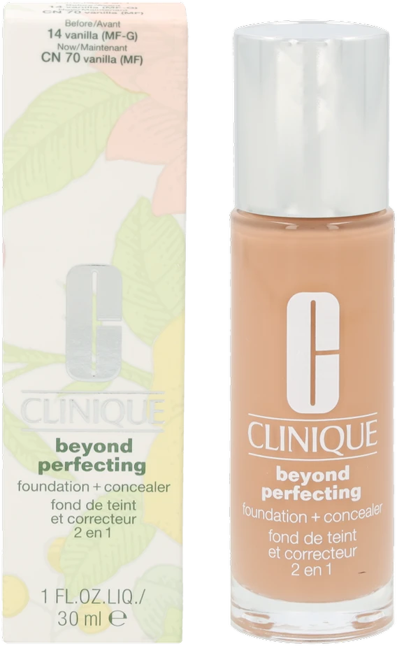 „Clinique Beyond Perfecting Foundation And Maskuoklis“ 14 Vanilla, 30 ml