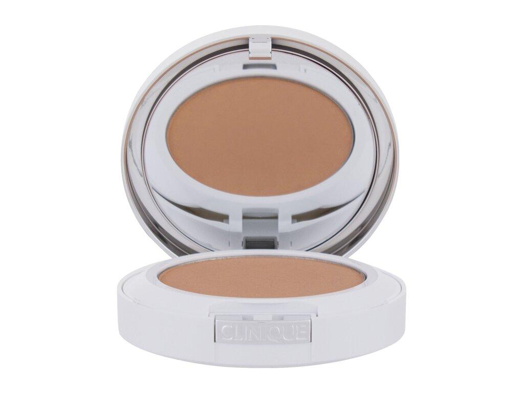 Clinique Beyond Perfecting Powder Foundation + Maskuoklis makiažas