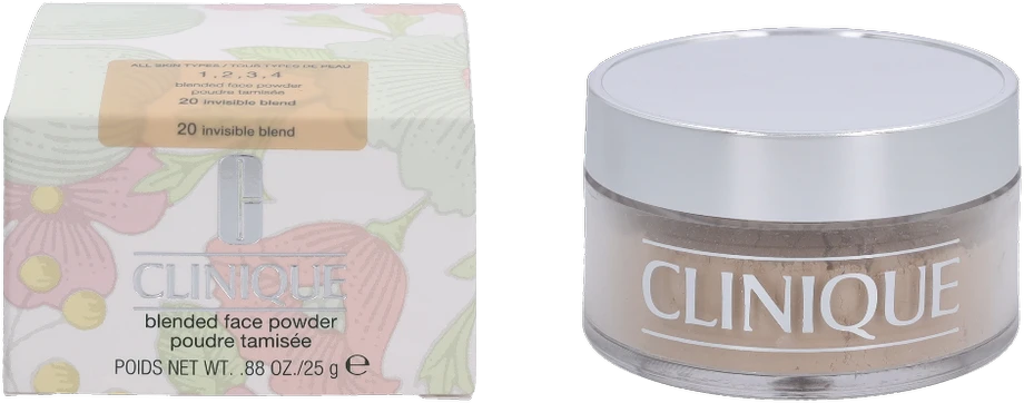 Clinique Blended Polvos Faciales 20 Invisible 1un