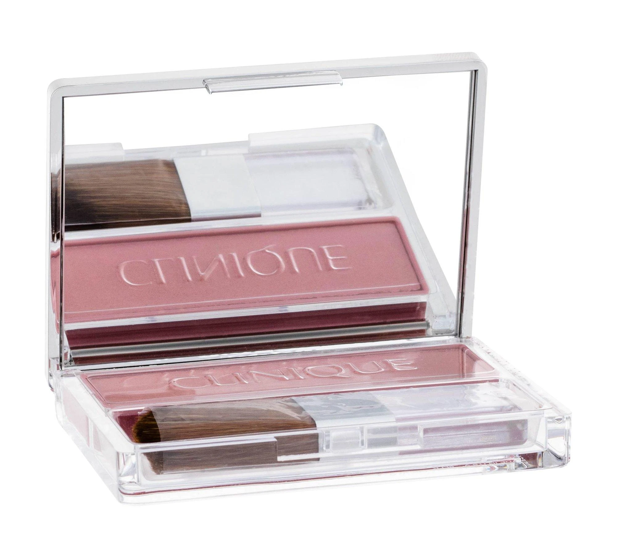 Plum „Clinique Blushing Blush“ kompaktinė pudra, 15 žėrintis, 6 g