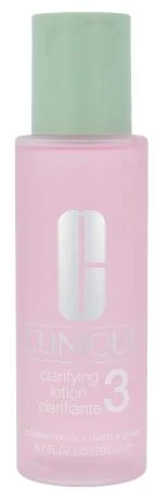 „Clinique Gaivinantis“ losjonas 3 mišriai ir riebiai odai, 200 ml