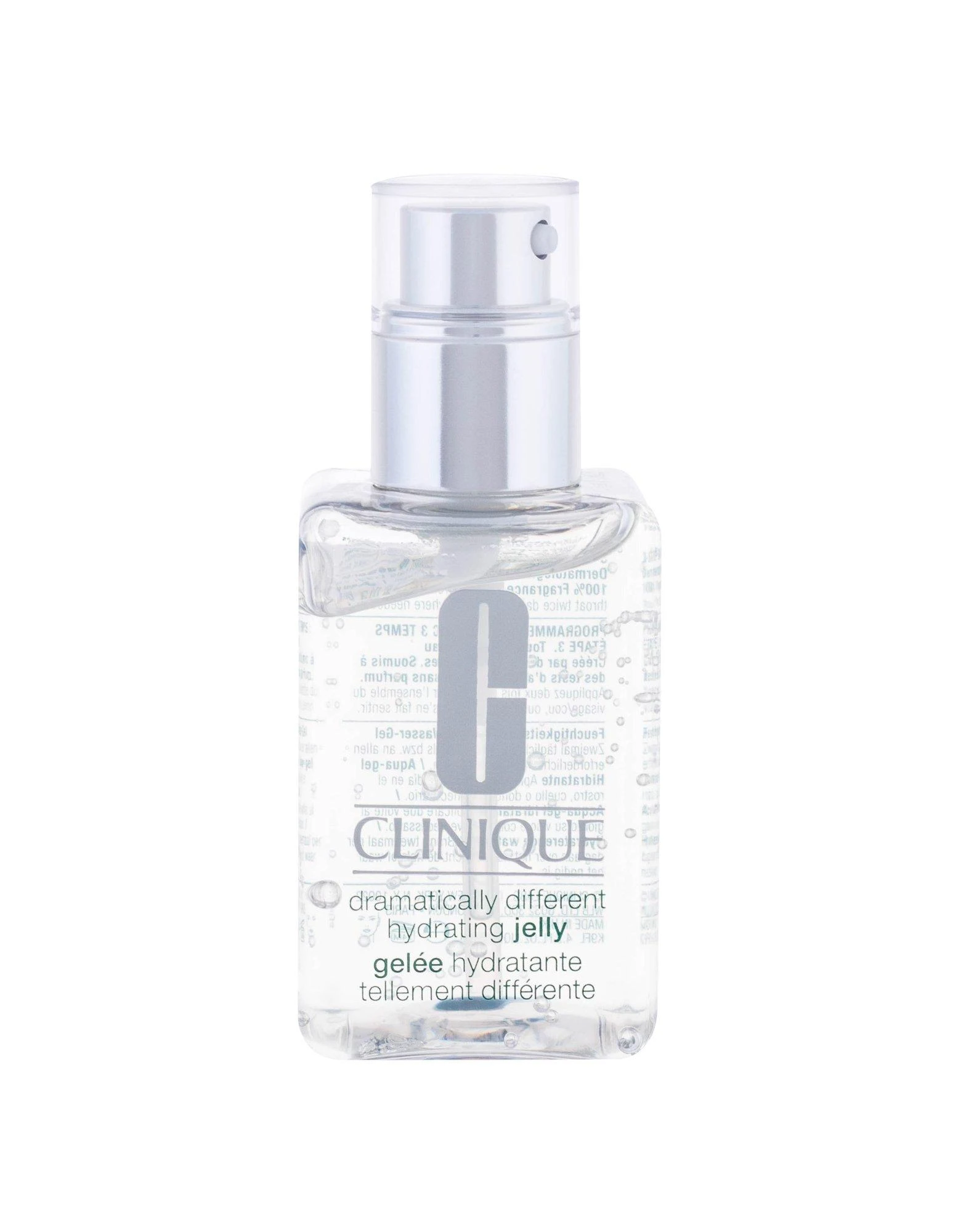 „Clinique Dramatically Different Jelly“ be parabenų dieninis gelis nuo taršos akims ir lūpoms, 125 ml