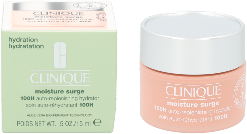 „Clinique Moisture Surge 100H“ automatinis drėkinamasis kremas, 15 ml