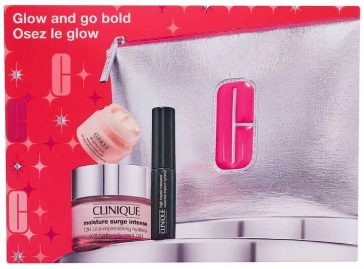 Clinique Moisture Surge Intense, 50 ml All About Eye, 5 ml Mini Blakstienų tušas