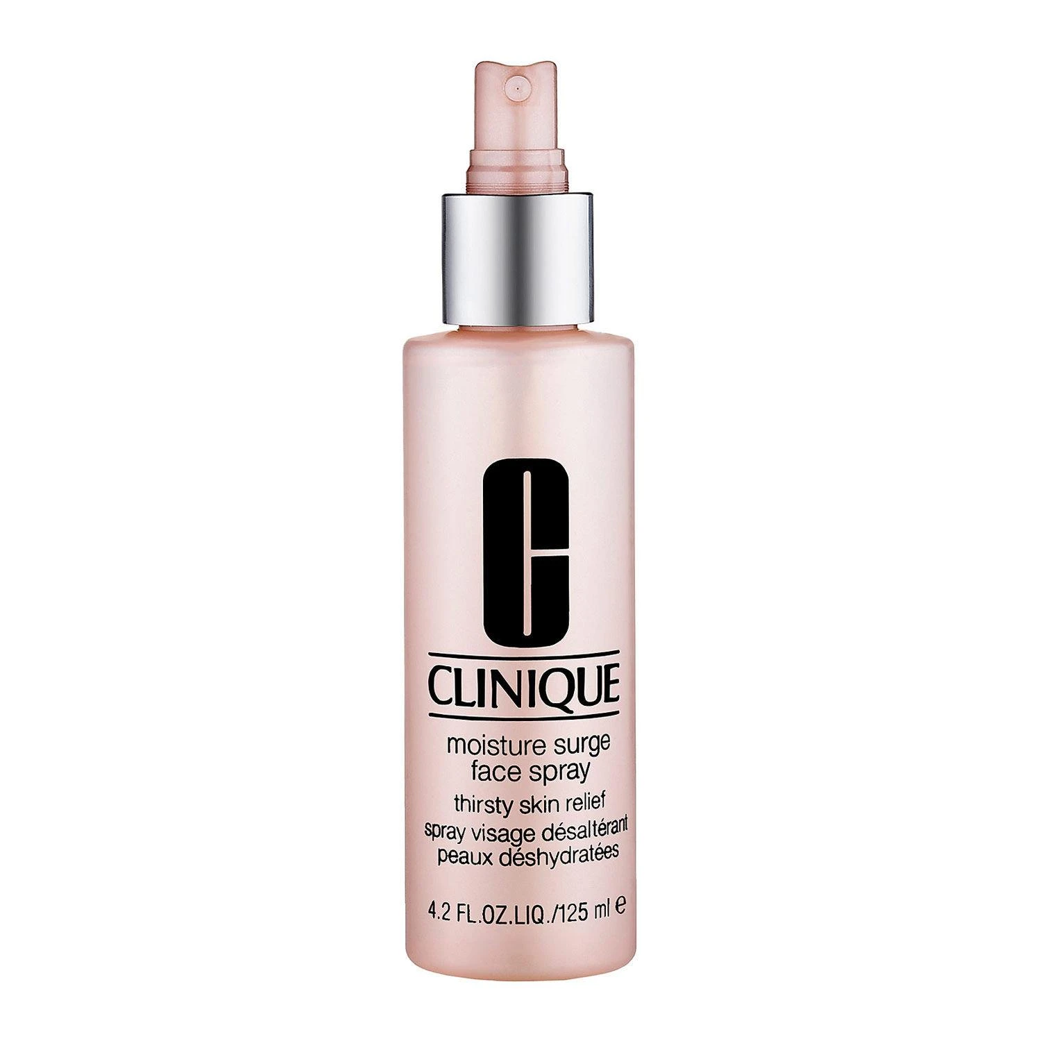 Clinique Moisture Surge Face Purškiklis Thirsty Skin Relief drėkinamoji veido dulksna, 125 ml