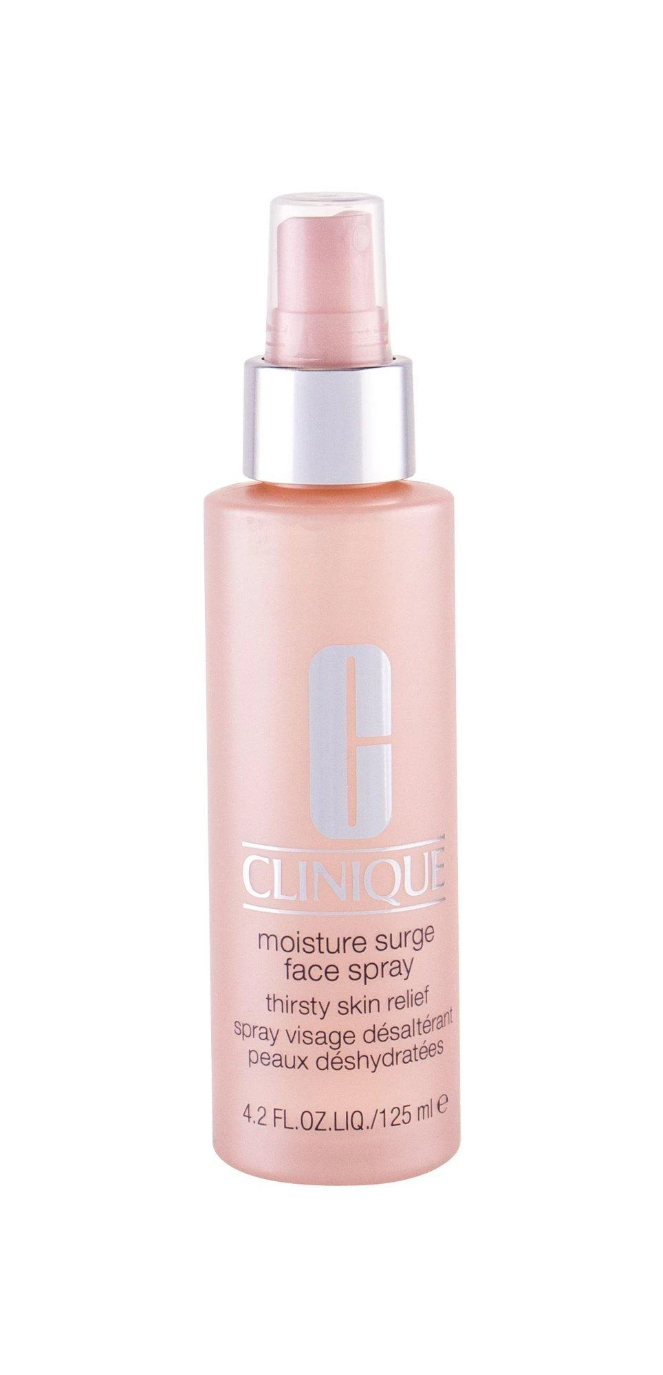 Clinique Moisture Surge Face Purškiklis Thirsty Skin Relief drėkinamoji veido dulksna, 125 ml
