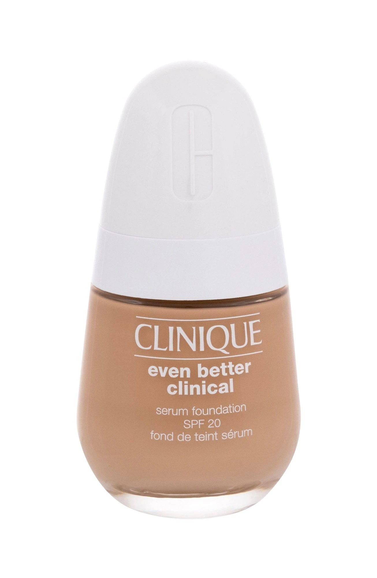 Clinique Even Better Clinical Serum Foundation SPF 20 makiažo pagrindas, atspalvis: CN28 Ivory, 30 ml