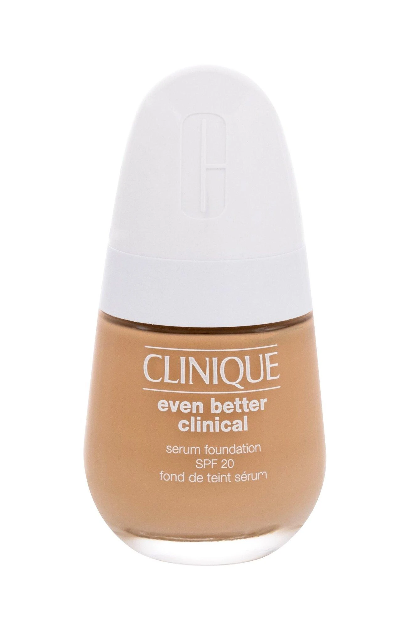Clinique Even Better Clinical Serum Foundation SPF 20 makiažo pagrindas, atspalvis: WN04 Bone, 30 ml