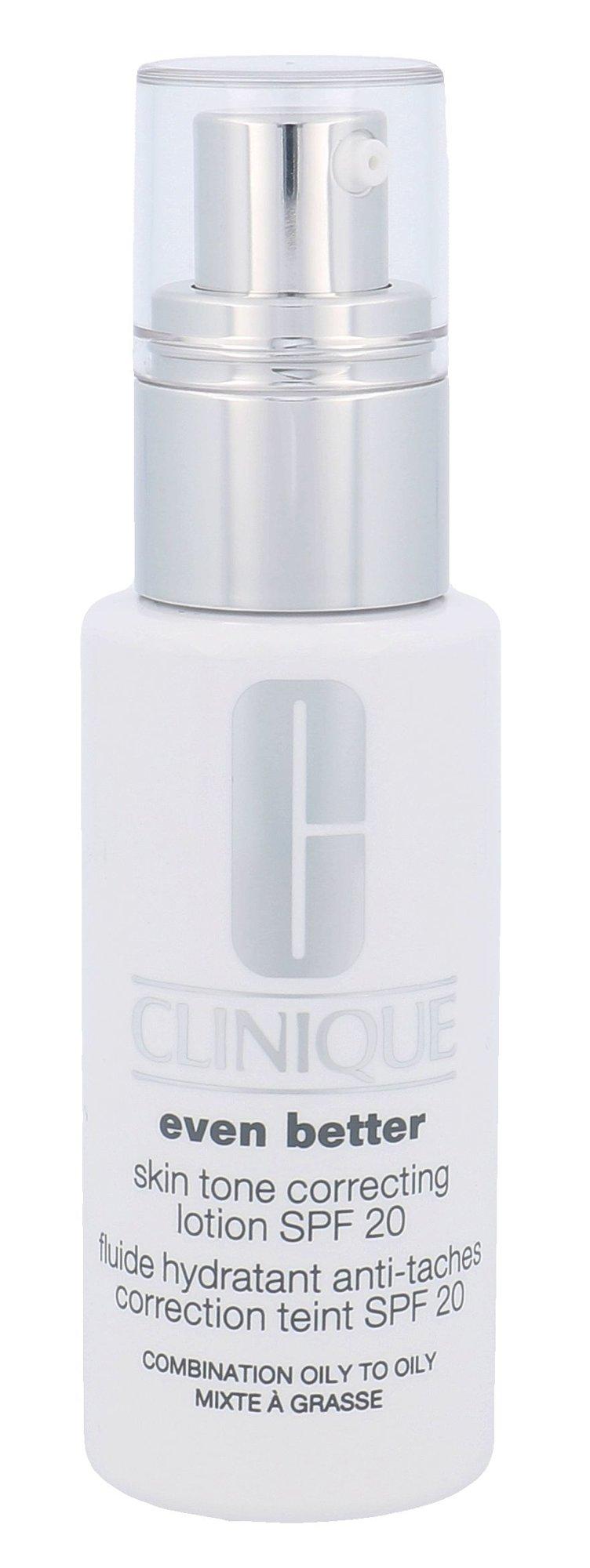 Clinique Even Better odos atspalvį koreguojantis losjonas SPF 20, 50 ml