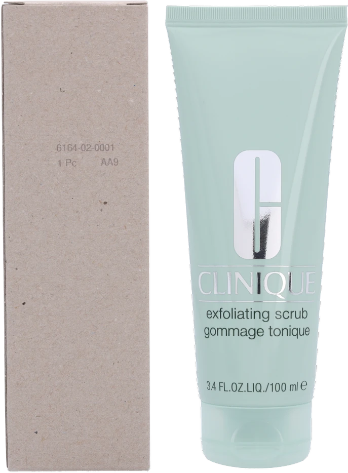 Clinique Exfoliating Scrub veido šveitiklis mišriai / riebiai odai, 100 ml