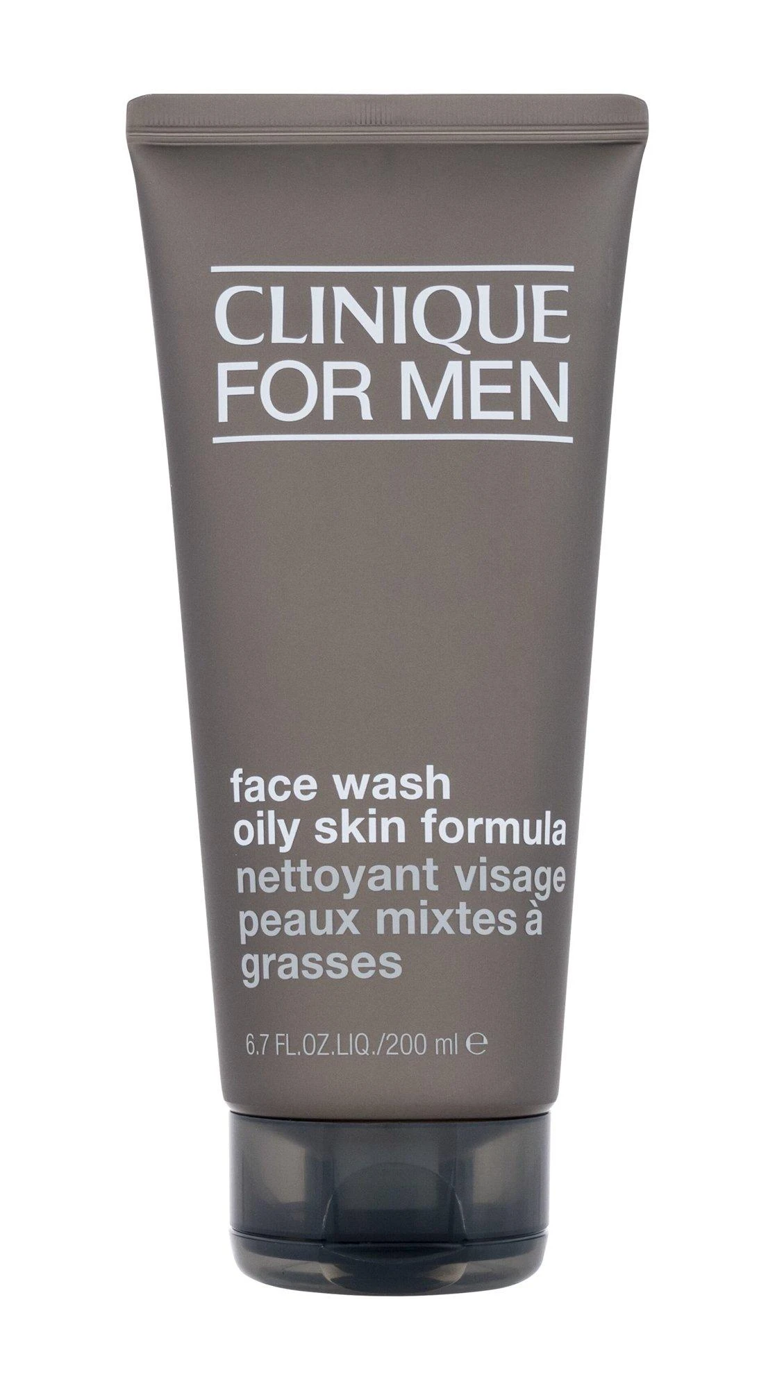 „Clinique For Men“ aliejaus kontrolės veido prausimosi valomasis gelis