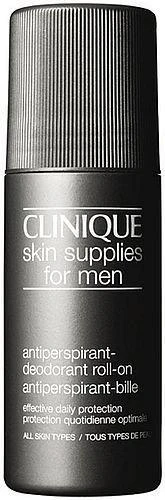 Clinique Skin Supplies For Men Roll On Anti Perspirant Dezodorantas vyrams, 75 ml