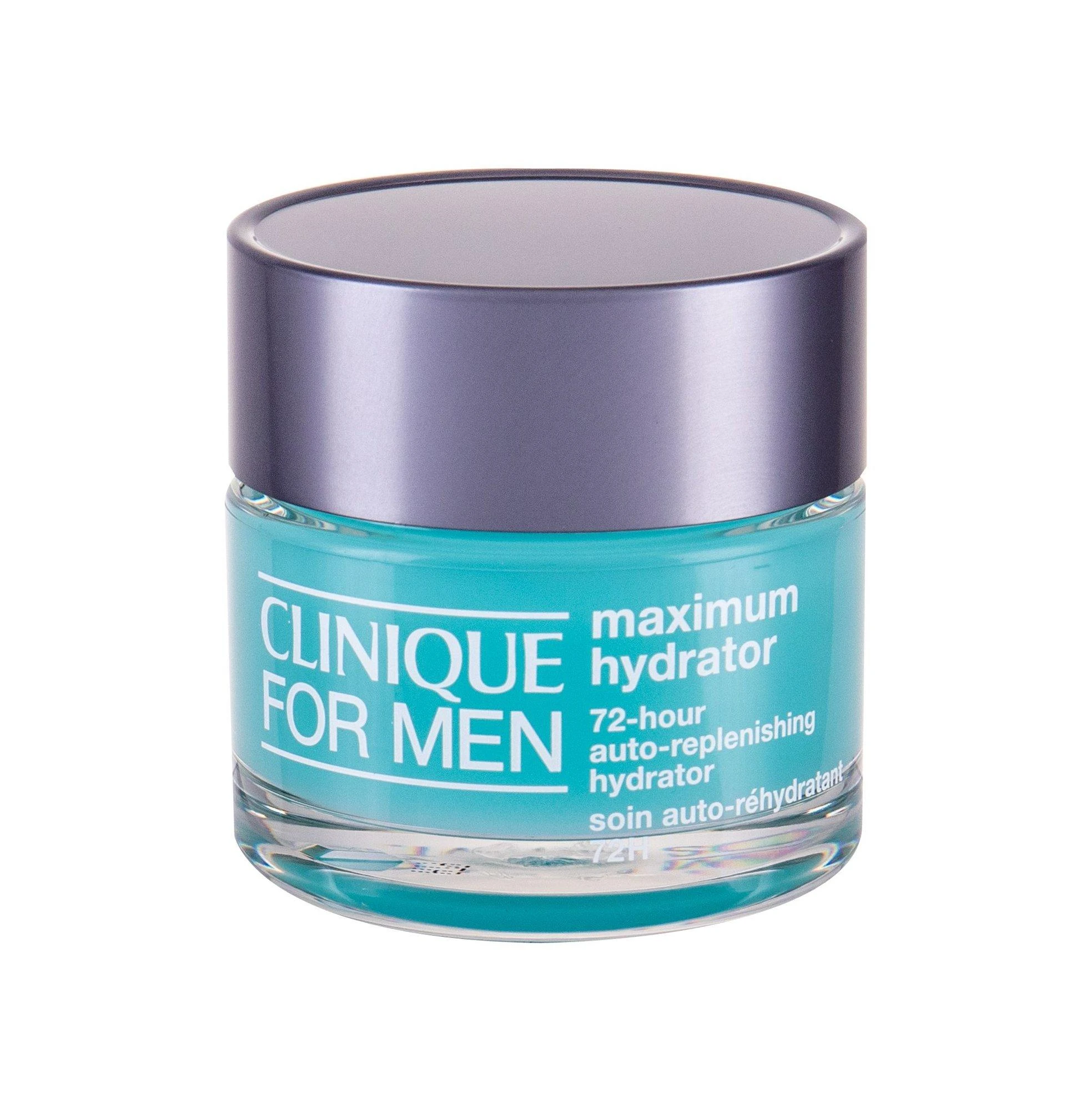 Clinique Men Maximum Hydrator 72-hour Auto-Jauninamasis Hydrator drėkinamasis gelis vyrams, 50 ml