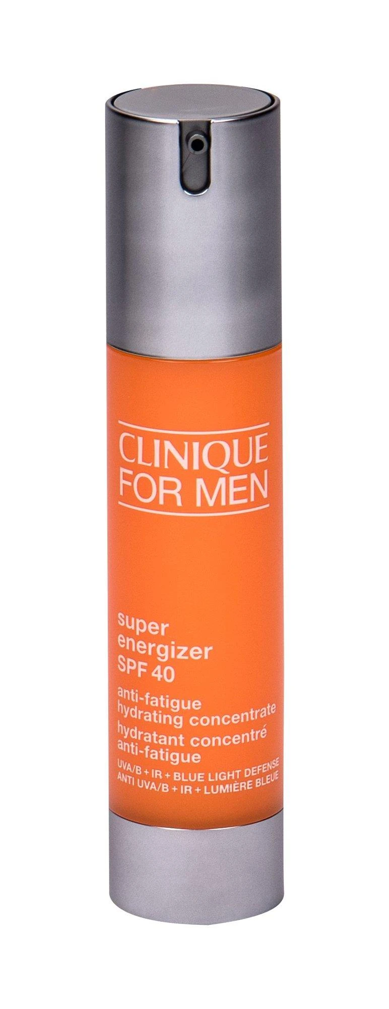 Clinique For Men Anti Fatigue drėkinamasis koncentratas Spf40, 48 ml