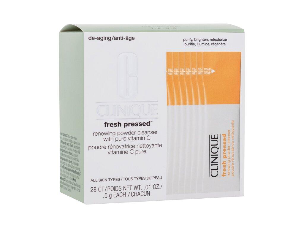 „Clinique Fresh Pressed Renewing Powder“ valomosios putos