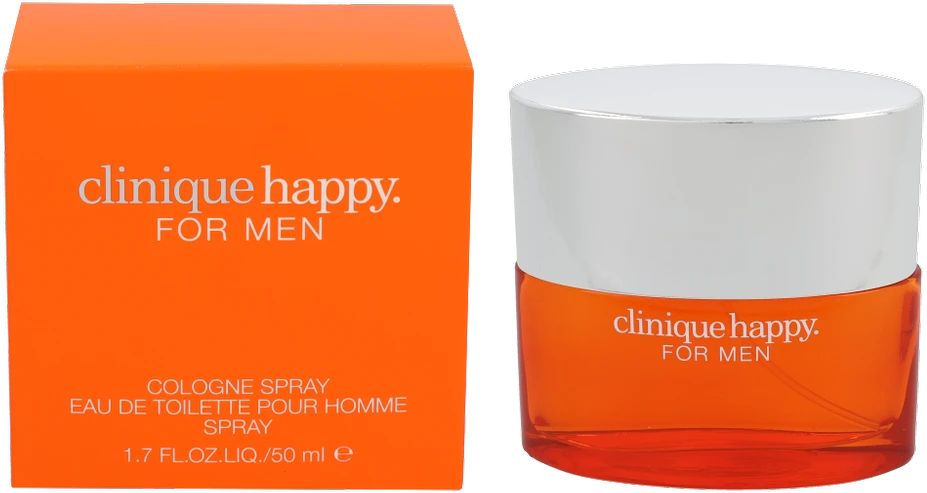 Kvepalai vyrams Clinique Happy EDC, 50 ml
