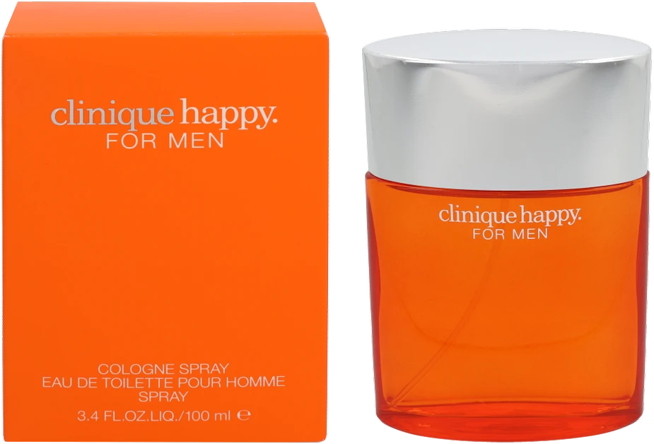 Kvepalai vyrams Clinique Happy EDC, 100 ml