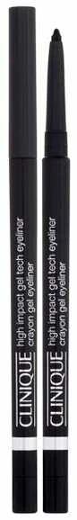 Clinique High Impact Gel Tech Akių apvadas #01 Intense Juodas, 0.35 g