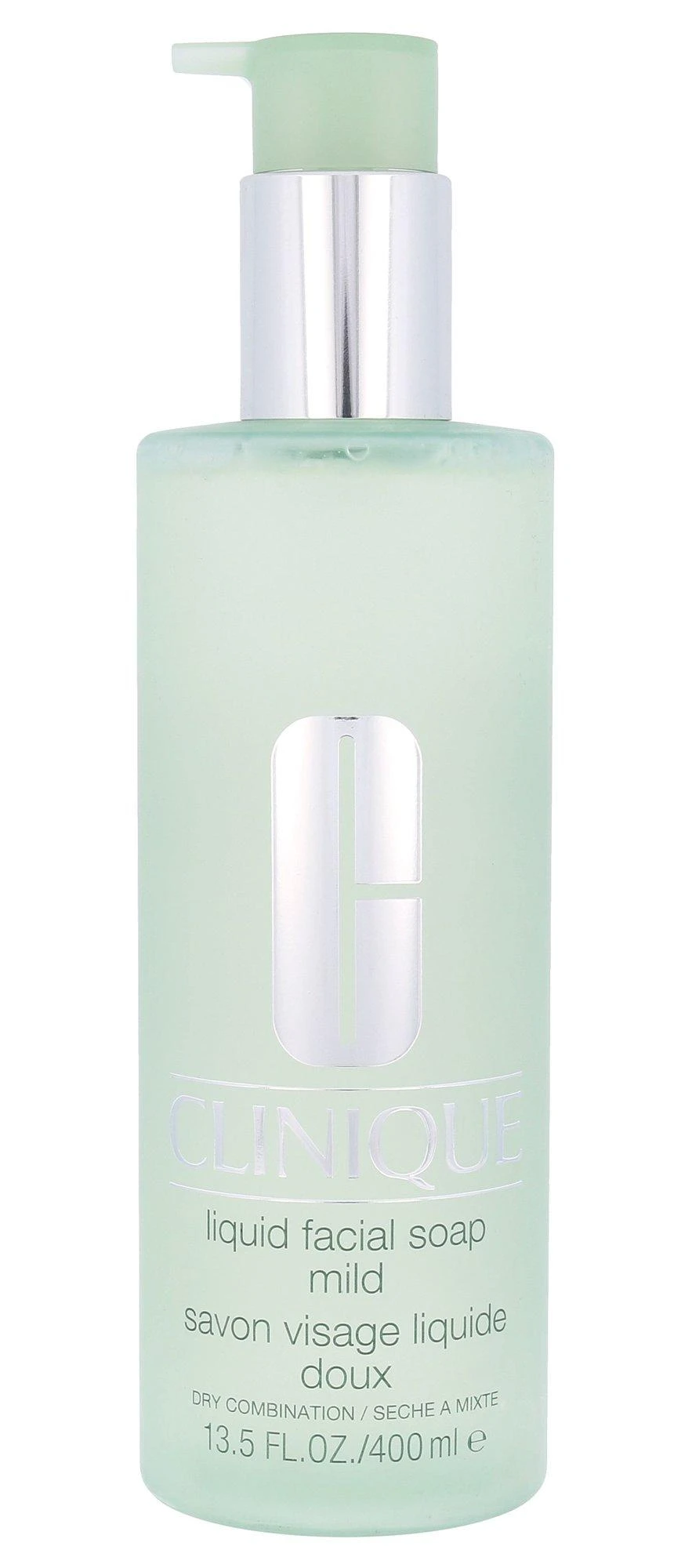 Clinique Liquid Facial Soap Mild skystas muilas veidui (sausai / mišriai odai), 400 ml
