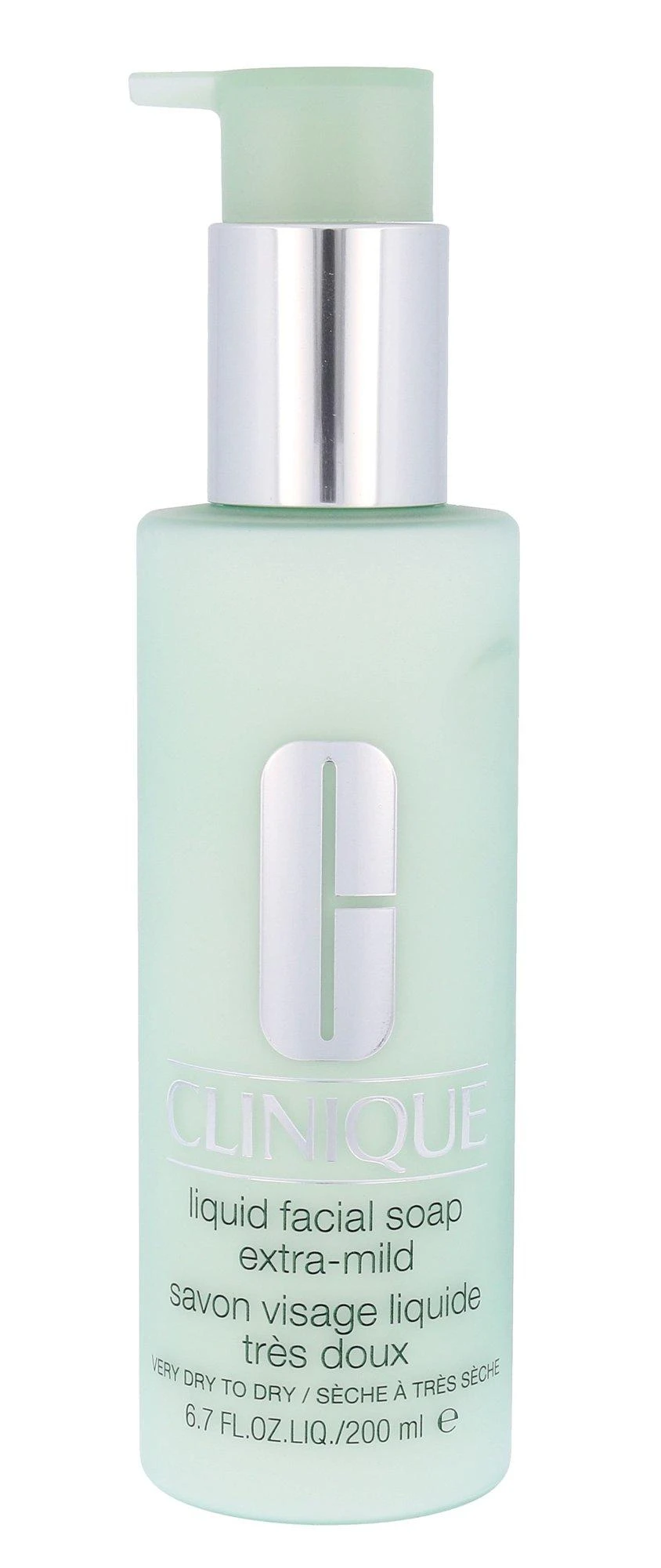 Clinique Liquid Facial Soap Extra Mild veido prausiklis, 200 ml