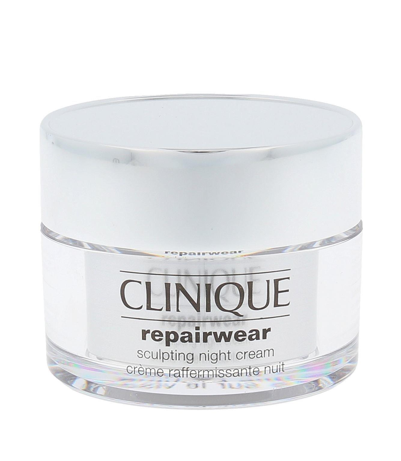 Clinique Repairwear Uplifting Sculpting Night Kreminis naktinis veido kremas, 50 ml