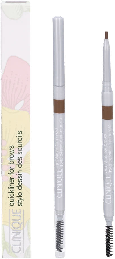 „Clinique Quickliner For Brows #02 Soft Chestnut“, 0,06 g