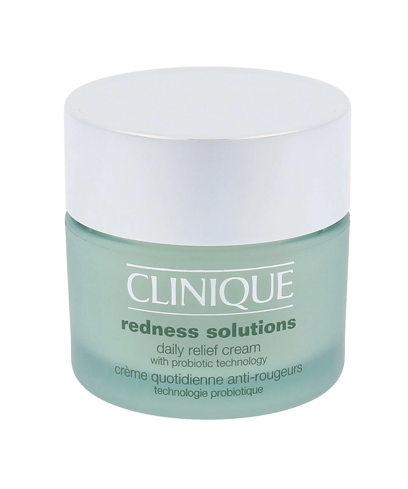 Clinique Redness Solutions Daily Relief Kreminis veido kremas raustančiai odai, 50 ml