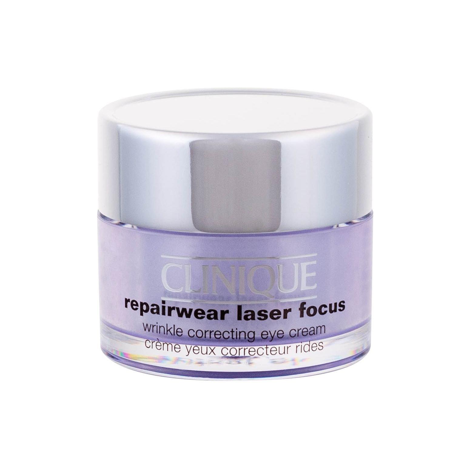 Clinique Repairwear lazerinis Focus raukšles koreguojantis paakių kremas 15 ml