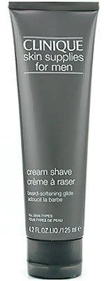 Clinique Shave Kremas skutimosi kremas vyrams, 125 ml
