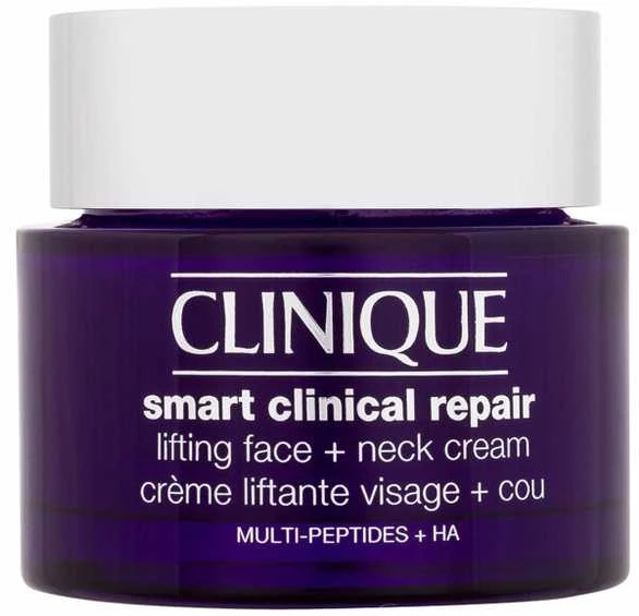 Clinique Smart Clinical Repair Crema Firmeza Lifting Para Rostro y Cuello, 75 ml