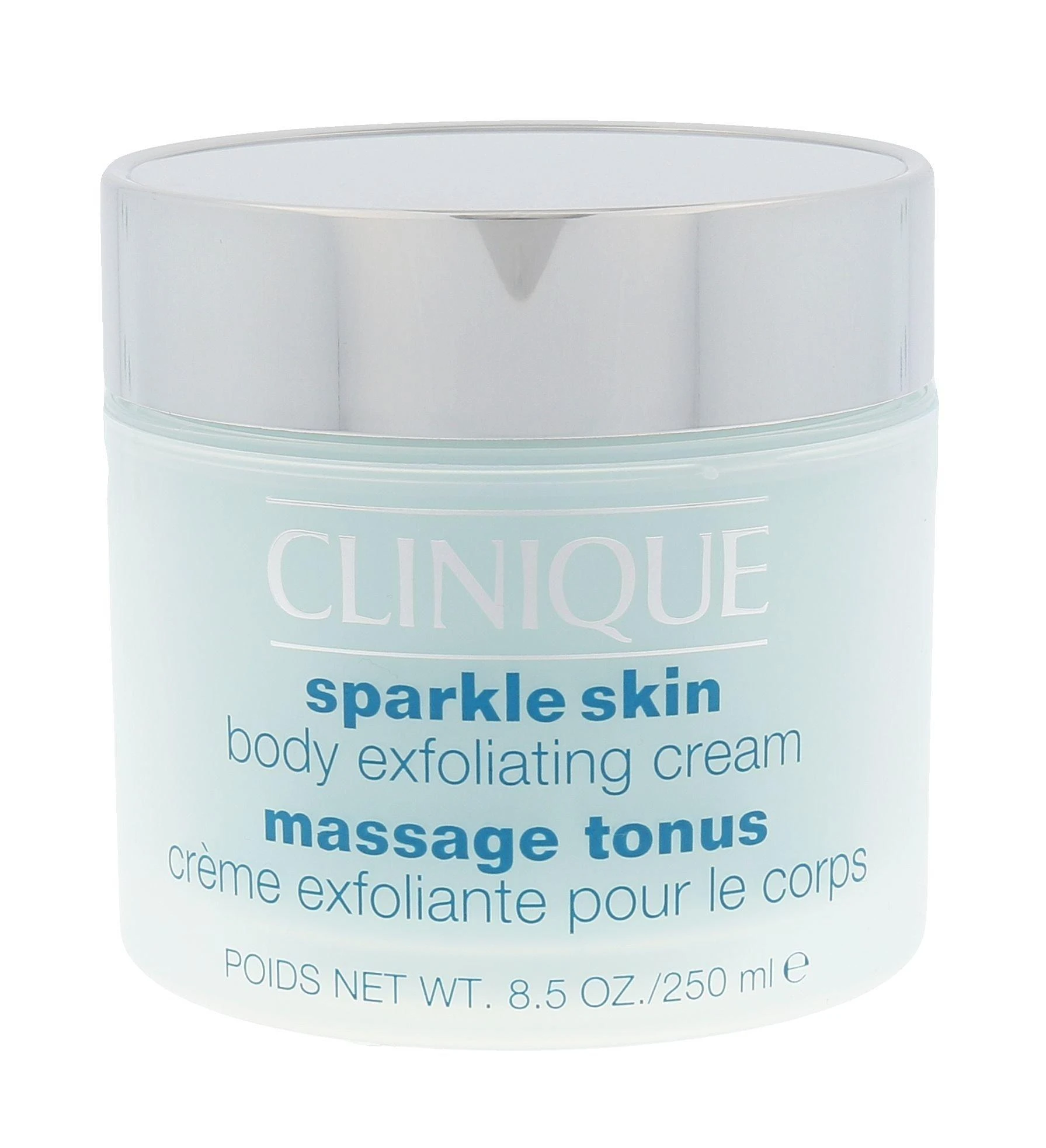 Clinique Sparkle Skin Body Exfoliating Kreminis šveičiamasis kūno kremas, 250 ml