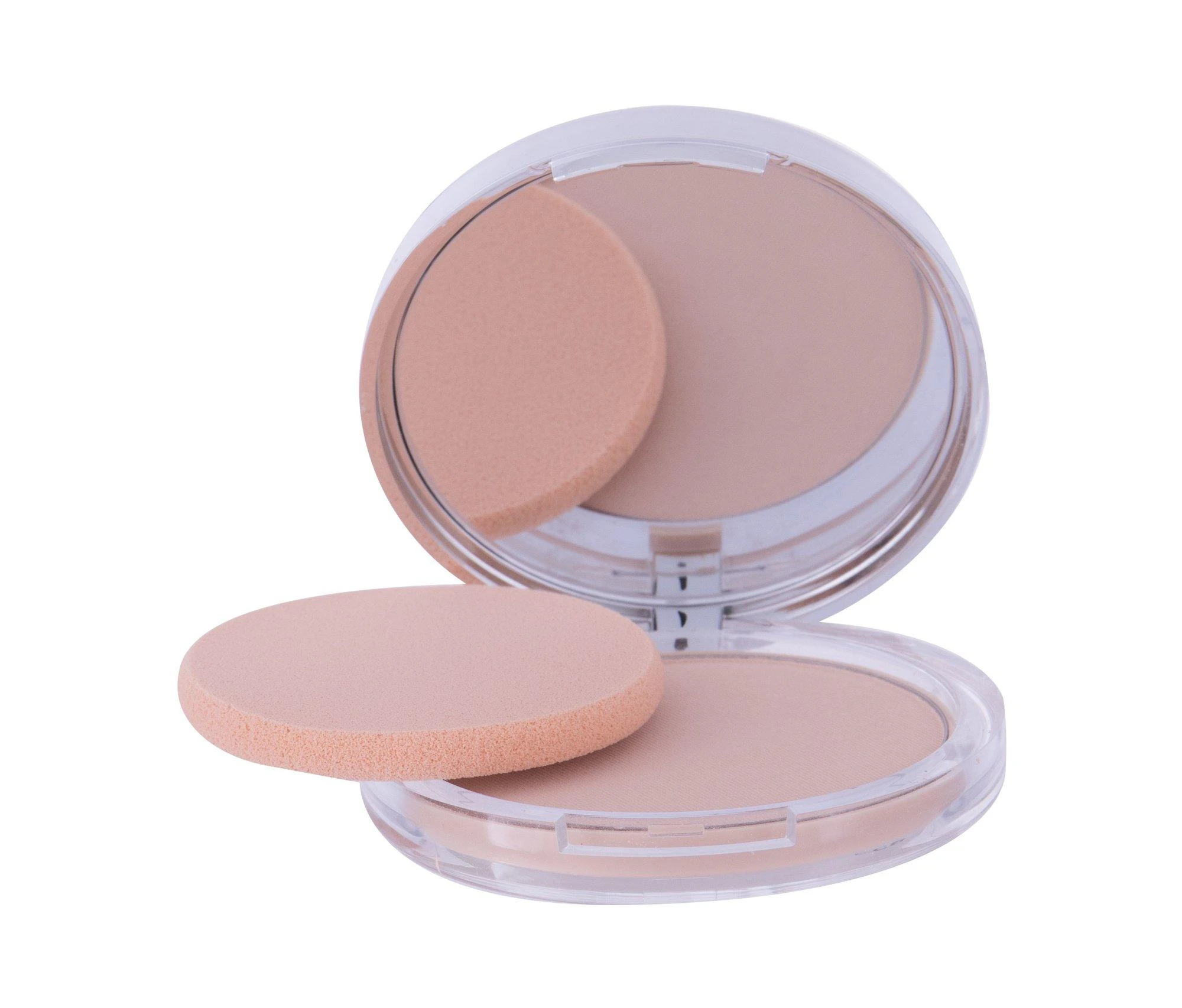 Clinique Stay Matte permatoma presuota pudra 01 Stay Buff 7,, 6 g