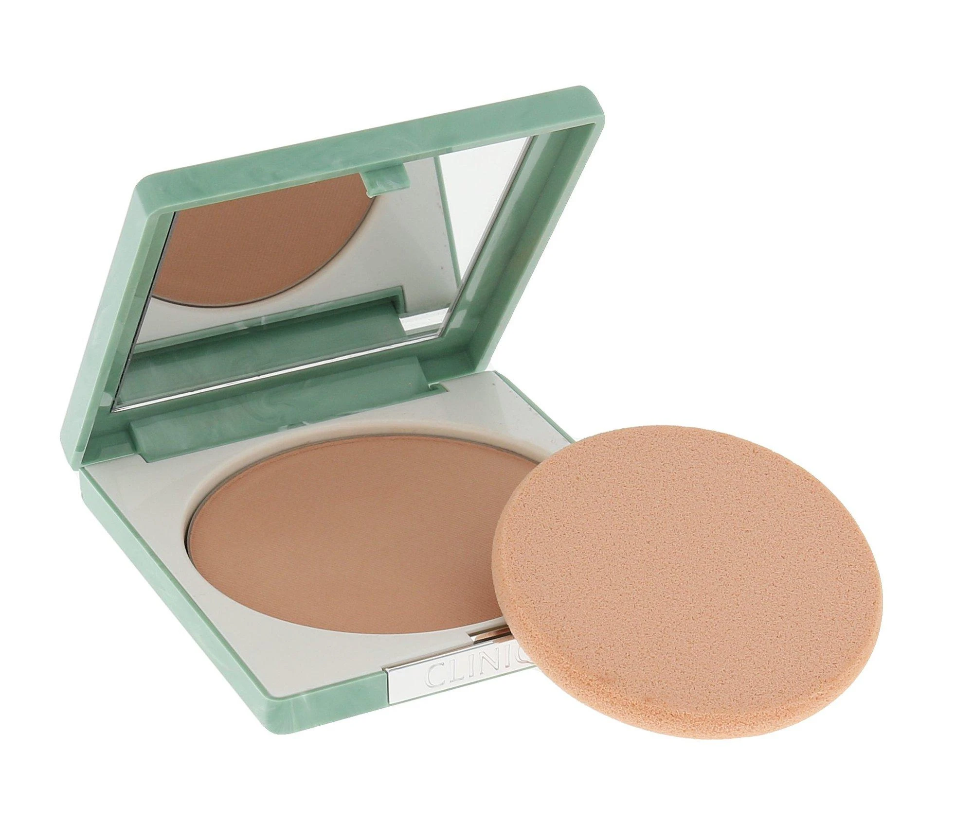 Clinique Superpowder Double Face Powder kompaktinė pudra, atspalvis: 04 Matte Honey, 10 g