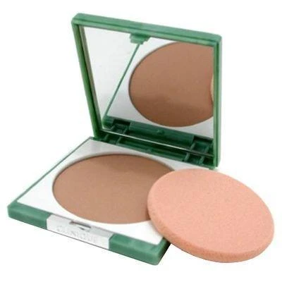 Clinique Superpowder Double Face Powder kompaktinė pudra, atspalvis: 02 Matte rusvai gelsvas, 10 g