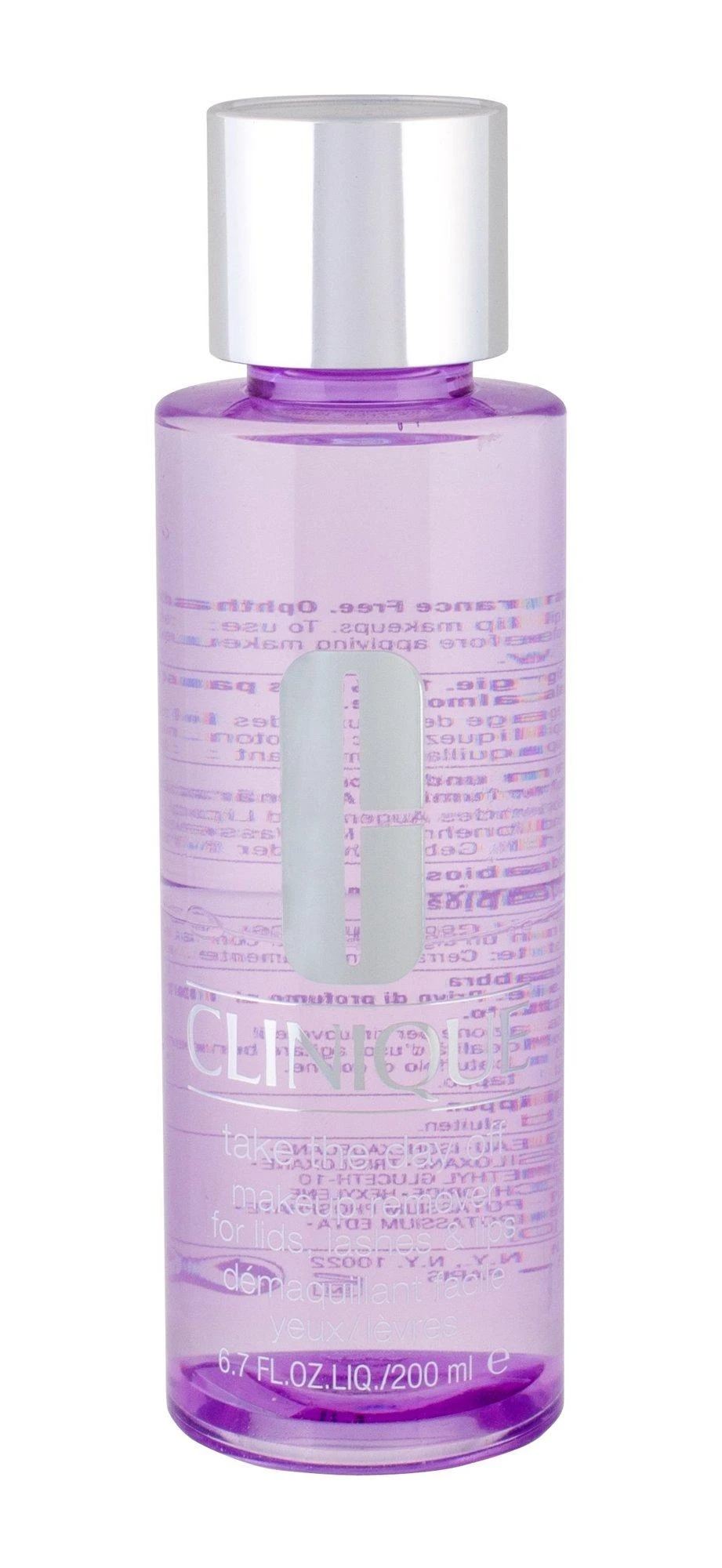 Clinique Take The Day Off makiažo valiklis For Lids Lashes And Lips lūpų ir akių makiažo valiklis, 200 ml